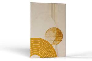 Karlsdesign.sk - Obraz na stenu | Abstraktné slnečné kruhy - 20x30
