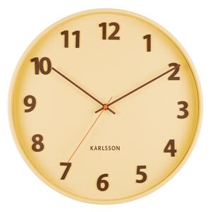 Karlsson 5920LY dizajnové nástenné hodiny 40 cm