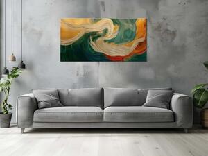 Karlsdesign.sk - Veľký dizajnový obraz | Zvlnená abstrakcia - 20x40