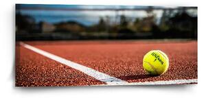 Sablio Obraz Tenis - 110x50 cm