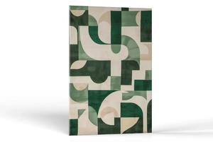 Karlsdesign.sk - Obraz na stenu | Abstrakcia v zeleni - 20x30