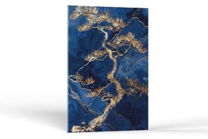 Karlsdesign.sk - Obraz na stenu | Strom v zlatom šate - 20x30