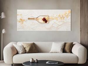 Karlsdesign.sk - Dizajnový obraz na stenu | Víno a vinič - 20x40