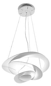 Závesné svietidlá Artemide, Pirce Mini, stmievateľné, Biela, Obývacia izba, Kov, Dizajnový