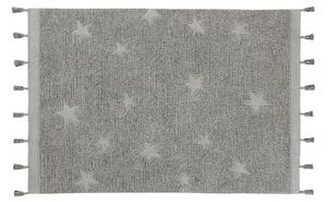Lorena Canals prateľný koberec Hippy Stars Grey