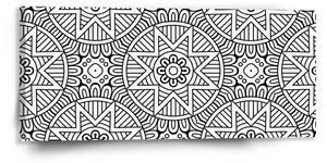Sablio Obraz Hviezdy mehendi - 110x50 cm