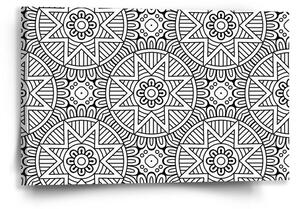 Sablio Obraz Hviezdy mehendi - 60x40 cm