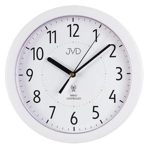 Rádiom riadené, nástenné hodiny JVD RH612.13