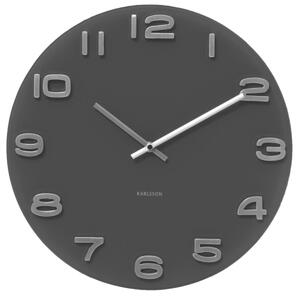 Dizajnové nástenné hodiny Karlsson 4401