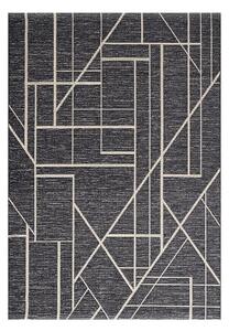 Koberec Velvet beige/petrol blue 160x230cm