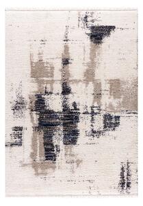 Koberec Boho krémová/modrá 200x290cm
