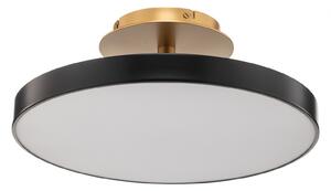 Stropné Lampa UMAGE, Asteria Up Medium, stmievateľné, Čierna, Obývacia izba, Kov, Dizajnový