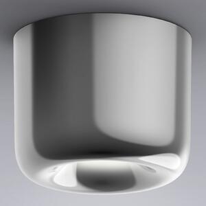 Stropné Lampa Serien Lighting, Cavity Ceiling L, stmievateľné, Metalická, Obývacia izba, Kov, Dizajnový