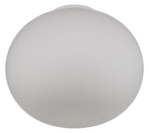 Stropné Lampa FLOS, GLO-BALL, stmievateľné, Biela, Obývacia izba, Sklo, Dizajnový