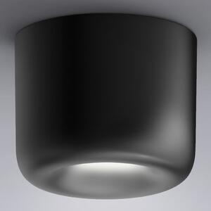 Stropné Lampa Serien Lighting, Cavity Ceiling L, stmievateľné, Čierna, Obývacia izba, Kov, Dizajnový