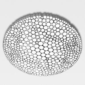 Stropné Lampa Artemide, Calipso, stmievateľné, Biela, Obývacia izba, Plast, Dizajnový
