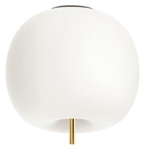 Stropné Lampa kdln, KUSHI 16, stmievateľné, Biela, Obývacia izba, Sklo, Dizajnový