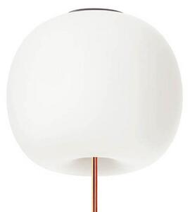 Stropné Lampa kdln, Kushi XL, stmievateľné, Biela, Obývacia izba, Sklo, Dizajnový