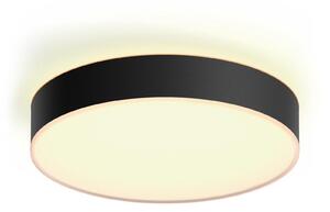 Stropné Lampa Philips Hue, Philips Hue, stmievateľné, Čierna, Obývacia izba, Kov, Moderný