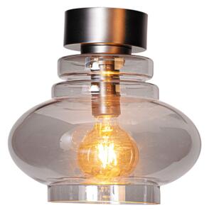 Stropné Lampa By Rydéns, Dolores, stmievateľné, Sivá, Obývacia izba, Sklo, Škandinávsky
