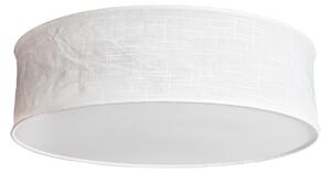 Stropné Lampa By Rydéns, Vita, stmievateľné, Biela, Obývacia izba, Tkanina / Textil