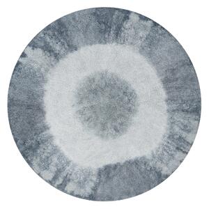 Lorena Canals prateľný koberec Tie-Dye Vintage Blue