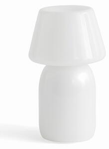 Vonkajšie svietidlá HAY, Apollo Portable, stmievateľné, Biela, Obývacia izba, Sklo, Dizajnový