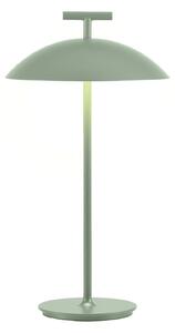 Vonkajšie Svietidlo Kartell, Mini Geen-A, stmievateľné, Zelená, Obývacia izba, Kov, Dizajnový