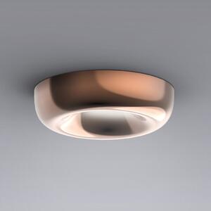 Bodové svetlá Serien Lighting, Cavity Recessed S, stmievateľné, Bronzová / Stará Mosadz, Obývacia izba, Kov, Dizajnový