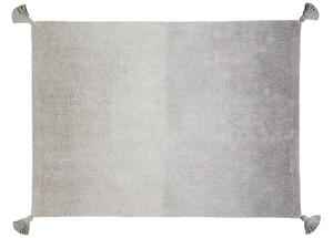 Lorena Canals prateľný koberec Ombré Dark Grey