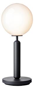 Stolové Lampa Nuura Aps, Miira Table, Čierna, Obývacia izba, Kov, Dizajnový