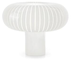 Stolové Lampa Kartell, Teresa, stmievateľné, Biela, Obývacia izba, Plast, Dizajnový