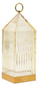 Vonkajšie Svietidlo Kartell, Lantern, stmievateľné, Žltá, Balkón, Plast, Dizajnový