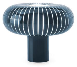 Stolové Lampa Kartell, Teresa, stmievateľné, Modrá, Obývacia izba, Plast, Dizajnový