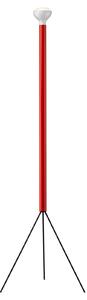 Stojacie Lampa FLOS, Luminator, stmievateľné, Červená, Obývacia izba, Kov