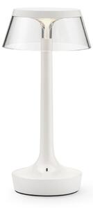 Stolové Lampa FLOS, Bon jour unplugged, stmievateľné, Biela, Chodba, Plast, Dizajnový