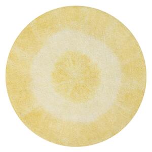 Lorena Canals prateľný koberec Tie-Dye Yellow