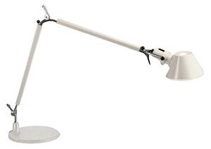 Stolové Lampa Artemide, Tolomeo, Biela, Pracovňa, Kov, Dizajnový