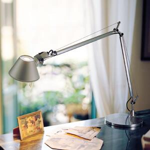 Stolové Lampa Artemide, Tolomeo, stmievateľné, Metalická, Pracovňa, Kov, Dizajnový
