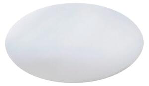 Eggy Pop In stolová lampa, Ø 70 cm, biela, stmievateľné