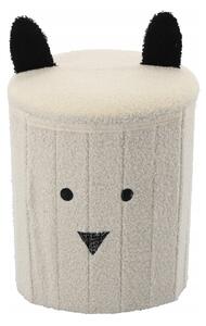 Taburetka PHO4243 skladacia Panda v krémovej farbe