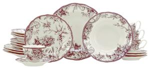 KOMBINOVANÝ SERVIS Adelaide Rot 20-dielne Creatable - Online Only bytové doplnky, Online Only