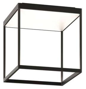 Stropné Lampa Serien Lighting, stmievateľné, Čierna, Obývacia izba, Hliník
