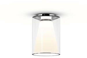 Stropné Lampa Serien Lighting, stmievateľné, Transparentná, Obývacia izba, Sklo