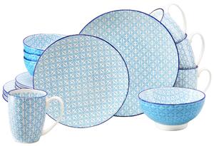 KOMBINOVANÝ SERVIS 16-dielne kamenina Creatable - Online Only bytové doplnky, Online Only