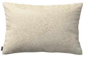 Karin - jednoduchá obliečka, 60x40cm farba produktu béžová látka lesklá, zapletaná, vzorované