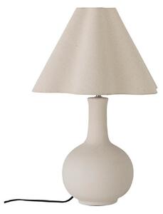 Stolové Lampa Bloomingville, Biela, Obývacia izba, Tkanina / Textil