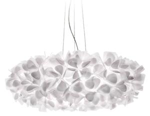 Závesné svietidlá Slamp, Clizia Mama Non Mama, stmievateľné, Biela, Obývacia izba, Plast, Dizajnový