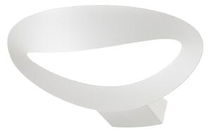 Nástenné Svietidlo Artemide, Mesmeri, stmievateľné, Biela, Obývacia izba, Kov, Dizajnový