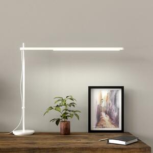 Stolové Lampa Artemide, Talak Professional, stmievateľné, Biela, Pracovňa, Kov, Dizajnový